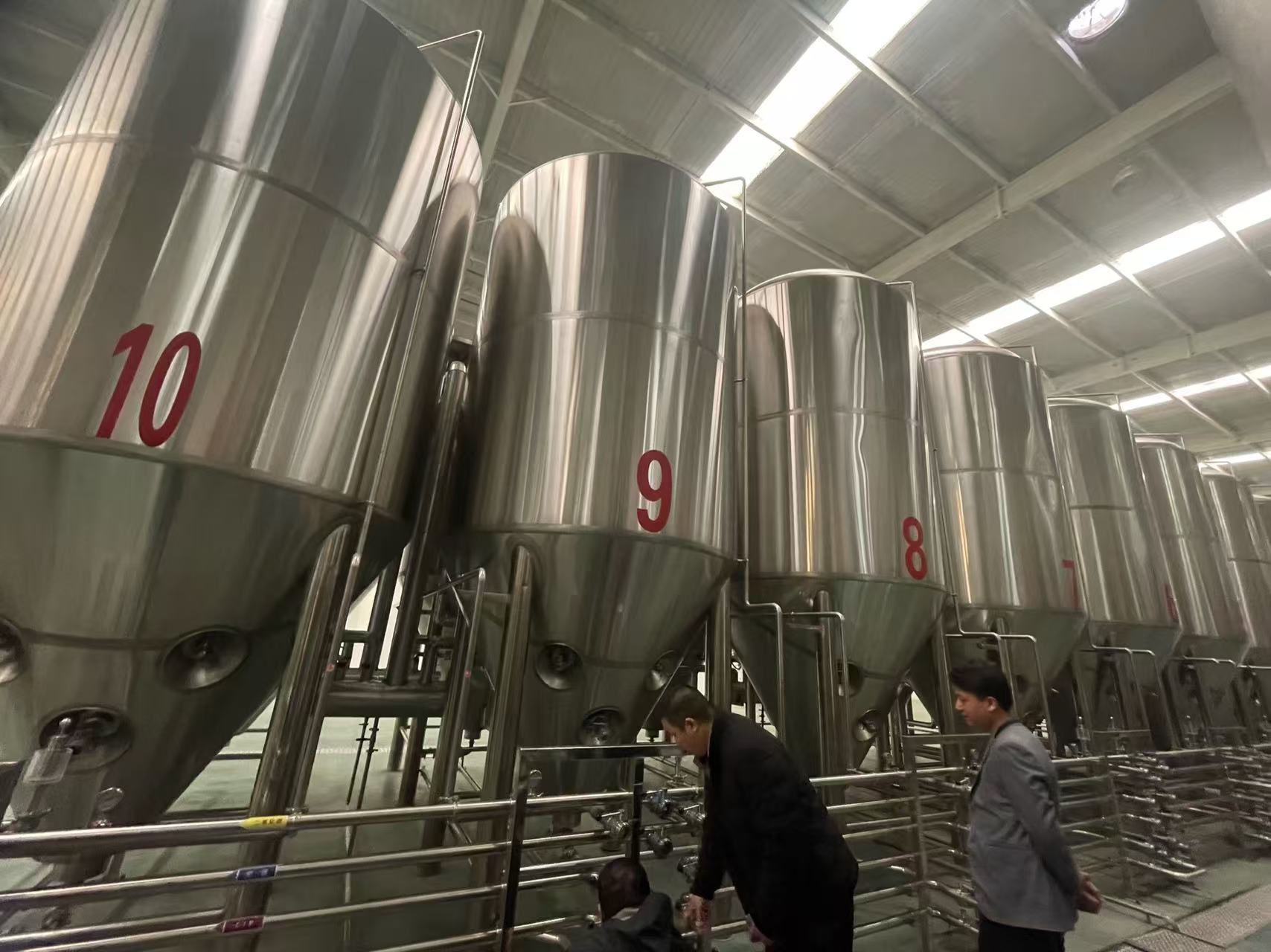 紫云精酿啤酒设备厂—平面布置、设备设计、制造、调试、培训等一条龙服务