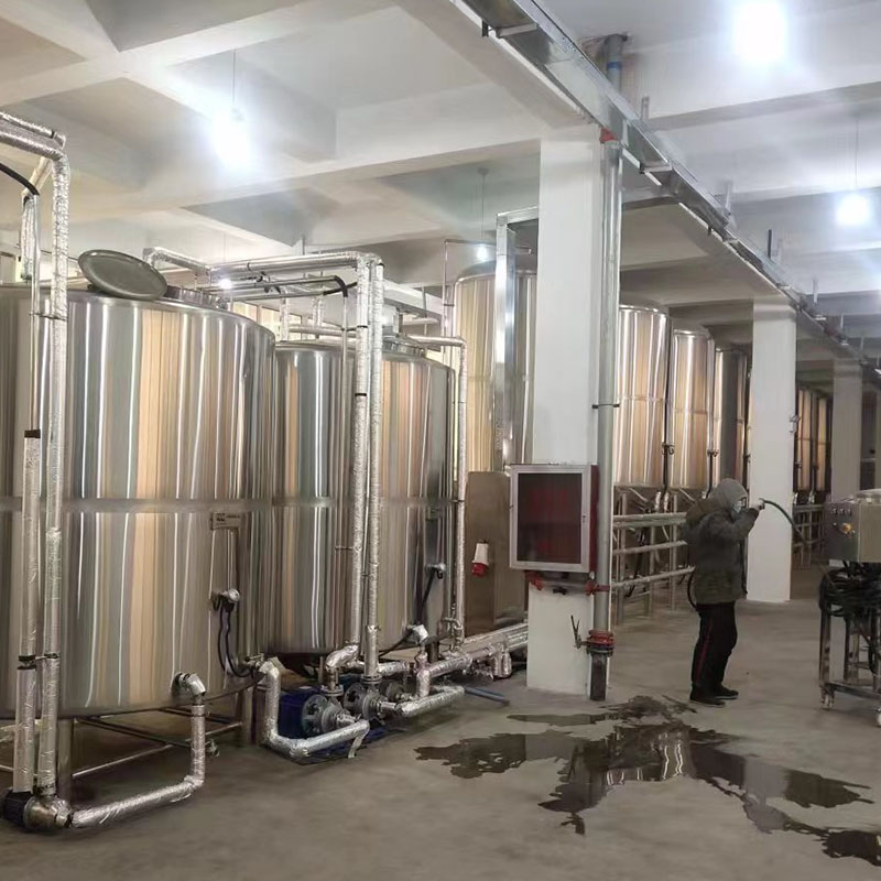 紫云精酿啤酒设备厂—精酿啤酒设备主要核心技术